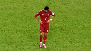 Cristiano Ronaldo Dekati Rekor Offside Piala Dunia