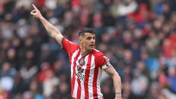 Chelsea Tawar Granit Xhaka, Ditolak Mentah-mentah Sunderland