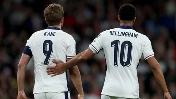 Bellingham Sebut Harry Kane Pemain Inggris Terbaik Sepanjang Masa