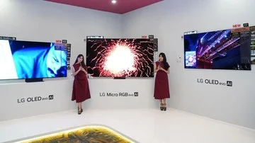 LG Pamer Keunggulan Layar OLED: Akurasi Warna dan Kecerahan Sempurna