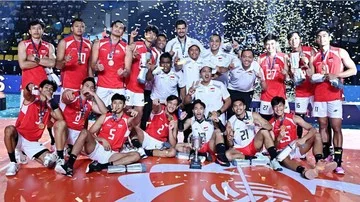 Indonesia Juara AVC Cup Voli Putra 2026, Ukir Sejarah Baru