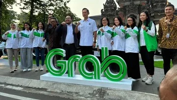 Grab Indonesia Targetkan 3 Kali Lipat Armada EV pada Akhir 2026