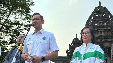 AHY Apresiasi Industri Ojol Sumbang Rp 565 T ke PDB Indonesia
