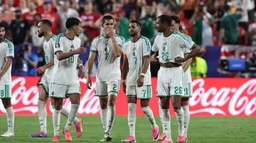 Riyad Mahrez Ungkap Alasan Tetap Bobol Gawang Austria Demi Hormati Sepak Bola