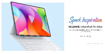 HUAWEI MatePad Pro Max: Layar 13,2 Inci dalam Bodi Tipis 4,7 mm