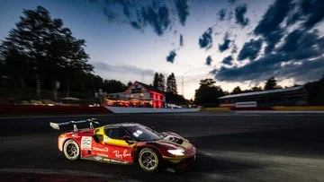 GTWCE 2026: Sean Gelael dan AF Corse 50 Finis P5 di 24H of Spa Usai Start ke-28