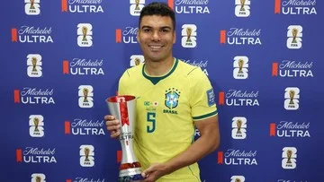 Casemiro Bangkit dari Performa Buruk, Jadi Man of The Match Brasil vs Jepang