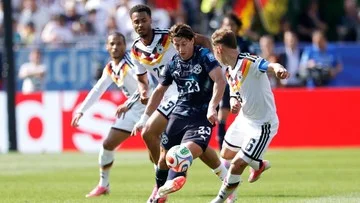 Babak I: Paraguay Ungguli Jerman 1-0 di 32 Besar Piala Dunia 2026