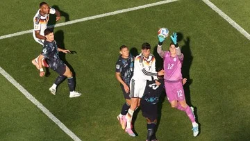 Jerman Vs Paraguay 1-1, Laga Berlanjut ke Extra Time