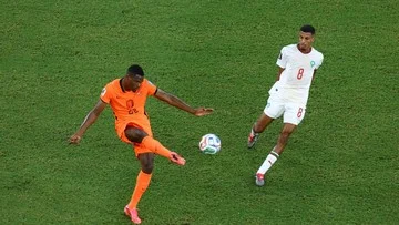 Babak Pertama Belanda vs Maroko Berakhir Tanpa Gol