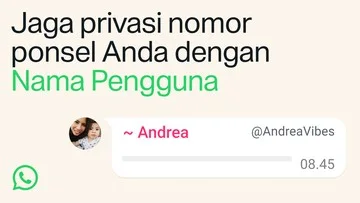 WhatsApp Umumkan Fitur Username, Bisa Reservasi Mulai Pekan Ini