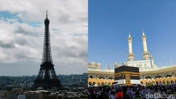 Sekarang Paris Lebih Panas dari Makkah, Kok Bisa?