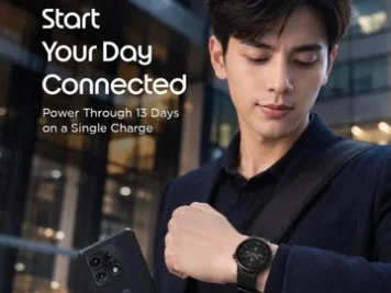 Motorola Moto Watch dan Moto Buds Loop, Teman Aktivitas Sehari-hari