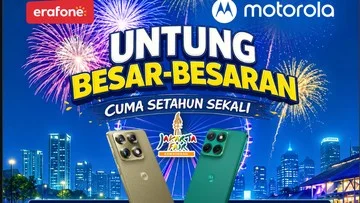 Motorola Hadirkan Smartphone Unggulan di Jakarta Fair Kemayoran