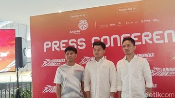 Bhinneka Run 2026: Berlari Keliling Indonesia di TMII
