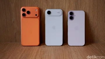 Update Harga iPhone 17, 16, 15, dan 14 di Indonesia per Juli 2026