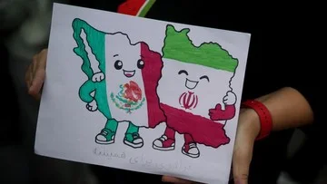 Timnas Iran Temukan Rumah Kedua di Tijuana Selama Piala Dunia