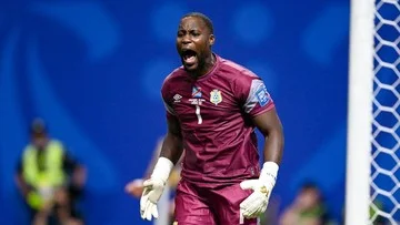 Lionel Mpasi, Kiper Kongo yang Bikin Inggris Frustrasi di Piala Dunia 2026