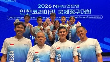Tim Soft Tennis Indonesia Makin Pede Tatap Asian Games 2026
