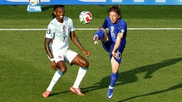 Portugal vs Kroasia Imbang Tanpa Gol di Babak Pertama Piala Dunia 2026
