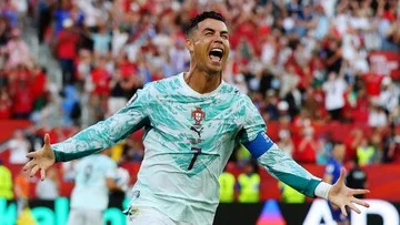 Ronaldo Akhirnya Cetak Gol di Fase Gugur Piala Dunia
