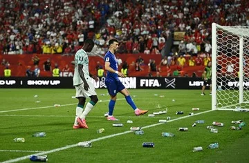 Suporter Kroasia Ngamuk Usai Gol Dianulir VAR di Piala Dunia 2026