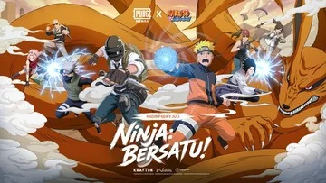PUBG Mobile Umumkan Kolaborasi Naruto Shippuden, Rilis 9 Juli 2026