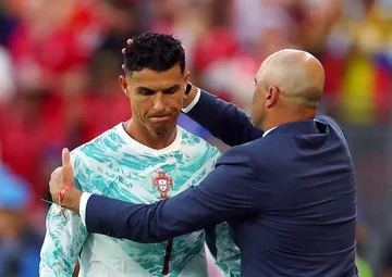 Cristiano Ronaldo Tunjukkan Sikap Dewasa Saat Diganti di Piala Dunia 2026