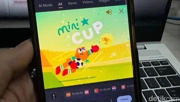 Asyiknya Main Game Piala Dunia FIFA 2026 di Google, Mudah Tapi Menantang