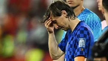 Luka Modric Akhiri Kiprahnya di Piala Dunia Usai Kekalahan Kroasia