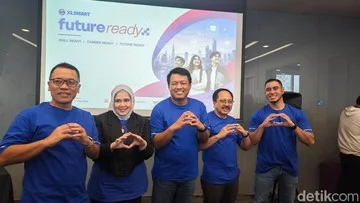 XLSmart Luncurkan Future Ready, Target Cetak 1 Juta Talenta Digital