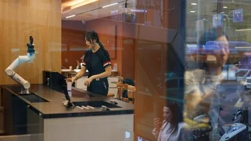 Kedai Tanpa Staf Menjamur di Korsel, Robot Jadi Andalan