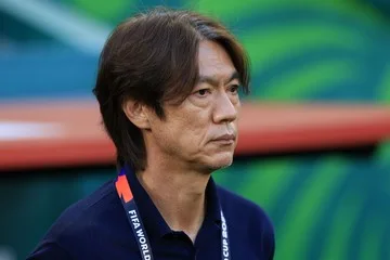 Pelatih Jepang Hajime Moriyasu Bela Hong Myung-Bo Usai Gagal di Piala Dunia 2026