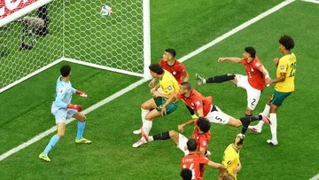 Australia vs Mesir 1-1 Selama 90 Menit, Laga Berlanjut ke Extra Time