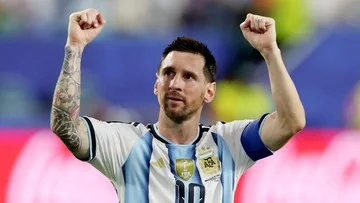 Rekor! Lionel Messi Cetak 20 Gol di Piala Dunia