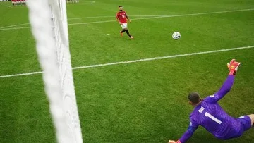 Penalti Panenka yang Dingin dari Mohamed Salah