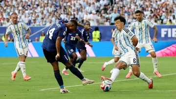 Argentina 'Disiksa' Tanjung Verde, Scaloni Pengin Laga Cepat-cepat Kelar
