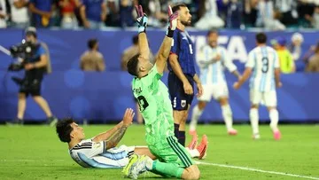 Argentina Vs Tanjung Verde: Messi Cs Babak Belur Meski Menang