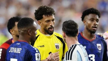 Messi Beri Pujian untuk Kiper Cape Verde Vozinha Usai Laga Piala Dunia