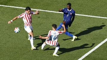 Paraguay Tahan Prancis 0-0 di Babak Pertama Piala Dunia 2026