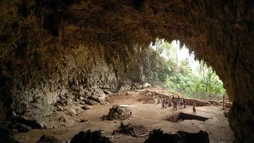Riset: Manusia 'Hobbit' dari Flores Ternyata Pemakan Bangkai Sisa Komodo