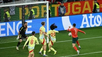 Kiper Spanyol Sebut Ronaldo Tak Lagi di Puncak Performa
