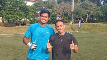 Egy dan Riyandi Pulang ke Ragunan, Berbagi Inspirasi untuk Pesepakbola Muda