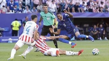 Paraguay Main Keras tapi Bebas Kartu saat Lawan Prancis di Piala Dunia 2026