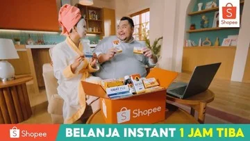 Shopee Hadirkan Layanan Belanja Instant 1 Jam Tiba untuk Kebutuhan Mendesak