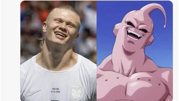 Haaland Jadi Majin Buu, Meme Kocak Usai Brasil Tersingkir Bikin Heboh