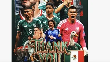 Perjuangan Meksiko di Piala Dunia 2026 Tuai Respek Meski Kalah dari Inggris