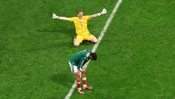 Meksiko vs Inggris: Jordan Pickford Layak Dipuji Usai Tampil Gemilang