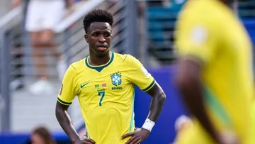 Vinicius Junior Dinilai Belum Mampu 'Gendong' Timnas Brasil