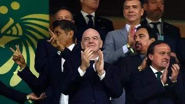 Infantino Bantah Intervensi Trump soal Penangguhan Sanksi Balogun